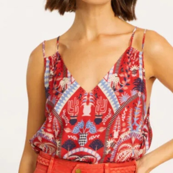 Caballero Cora Ruby Top NWT - Picture 1 of 4